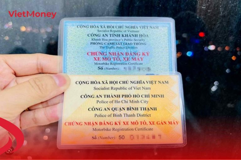 Quy trình cầm xe phân khối lớn minh bạch, rõ ràng