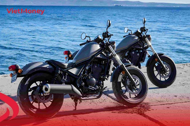 Thương hiệu ảnh hưởng trực tiếp đến giá cầm xe phân khối lớn