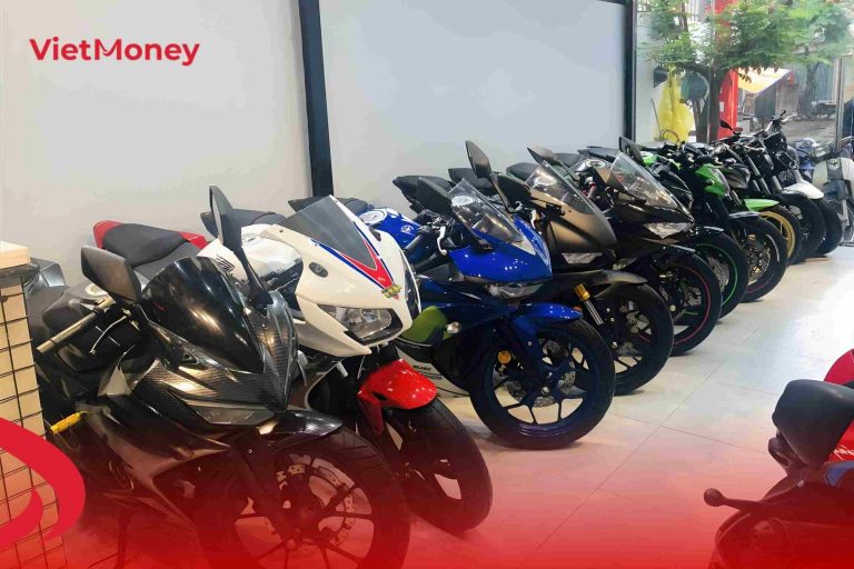 Giá cầm xe phân khối lớn phụ thuộc vào thị trường