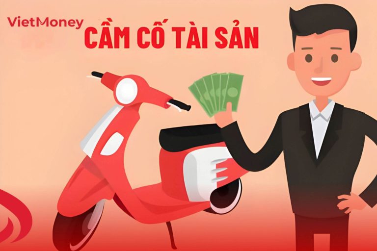 Cầm cố tài sản giúp giải quyết nhu cầu cần tiền gấp nhanh chóng và linh hoạt