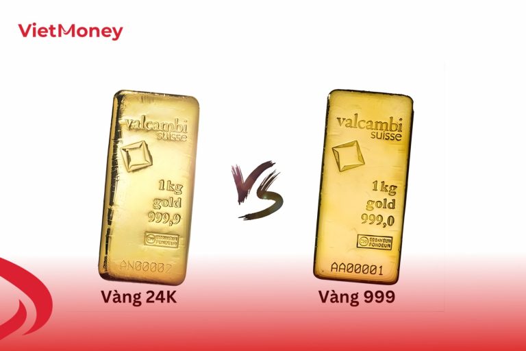 Vàng 999 có hàm lượng vàng cao, giá trị gần tương đương vàng 9999