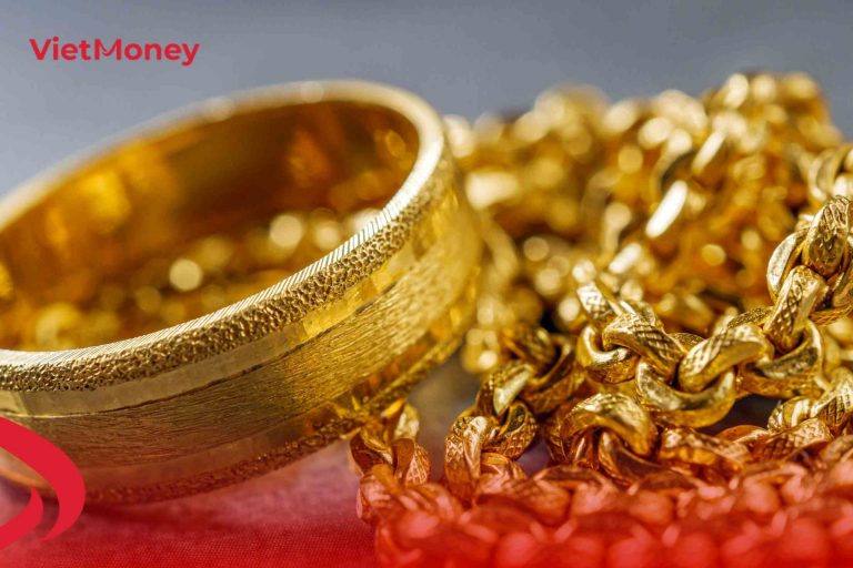 Vàng non có hàm lượng vàng thấp, màu nhạt và giá trị kinh tế không cao