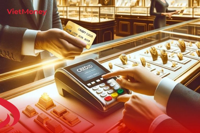 dùng thẻ tín dụng mua vàng được không