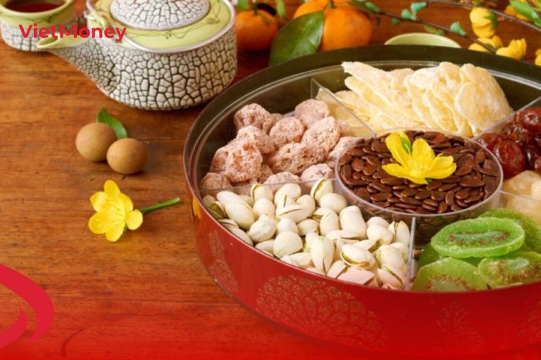 Tự chuẩn bị mứt, kẹo