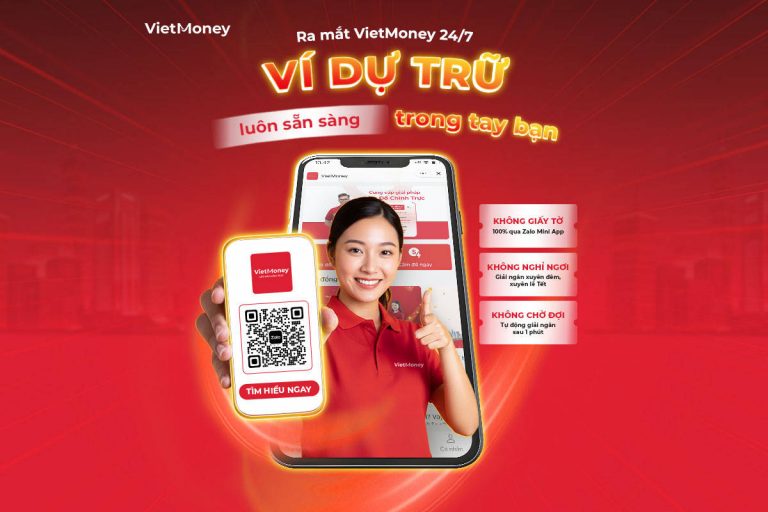 VietMoney ra mắt dịch vụ 24/7 đáp ứng mọi nhu cầu tài chính của khách hàng