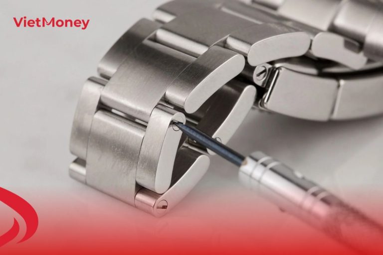 Kiểm tra chốt liên kết giữa các mắt dây