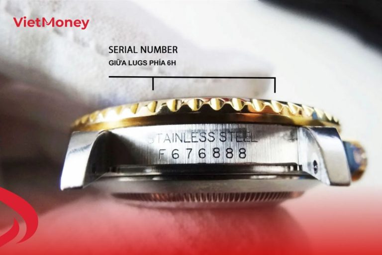 Đối chiếu mã serial và các thông số khắc trên vỏ