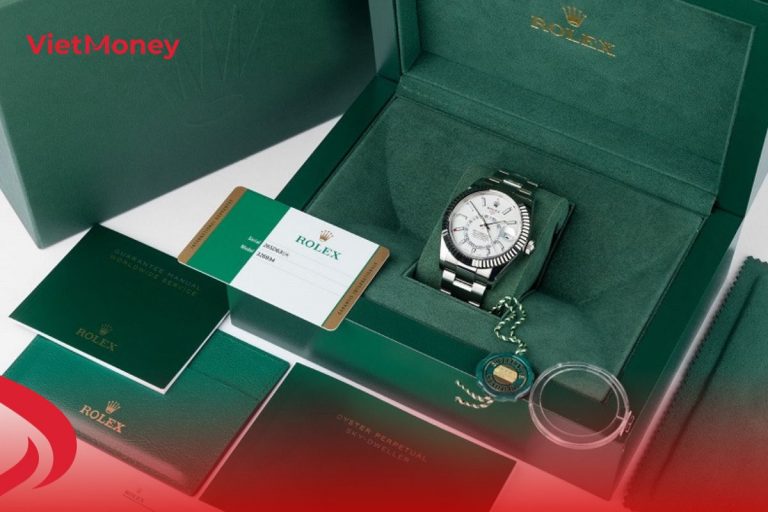 Kiểm tra hộp đựng và giấy tờ chứng nhận đi kèm