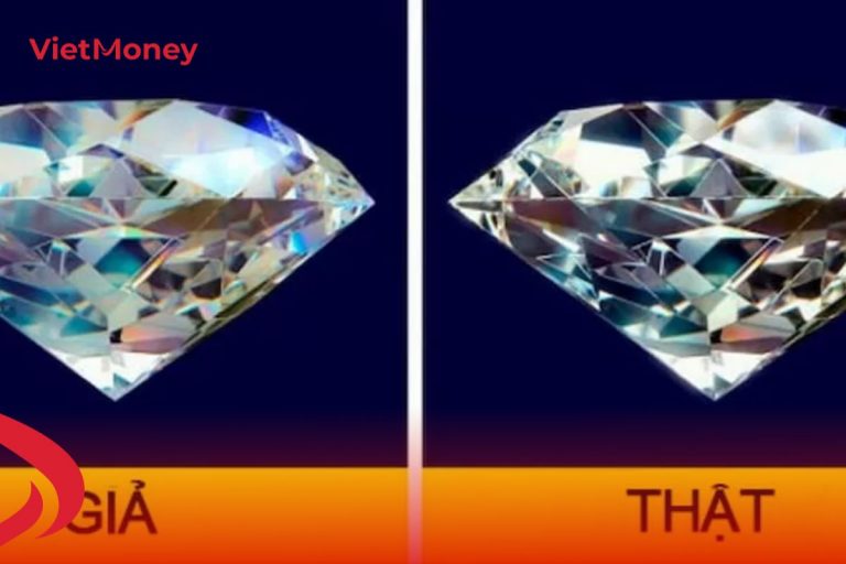 Cách nhận biết kim cương thật - giả