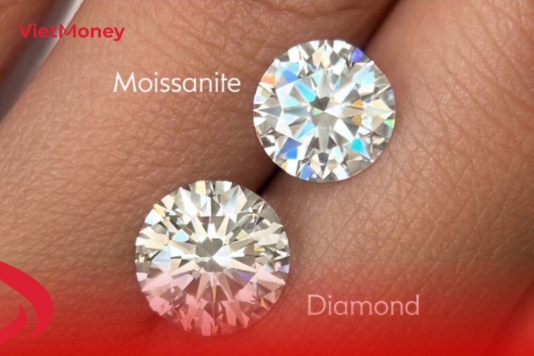 Kiểm tra độ lấp lánh của kim cương