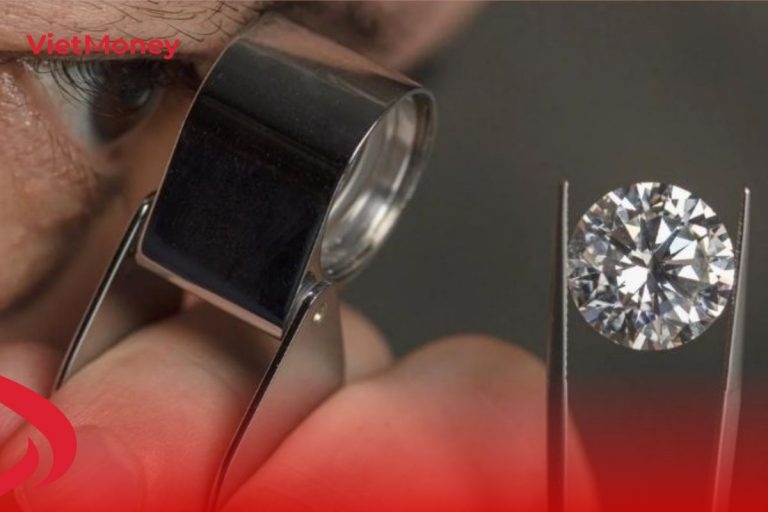 Kiểm tra qua kính lúp (10x) để phân biệt