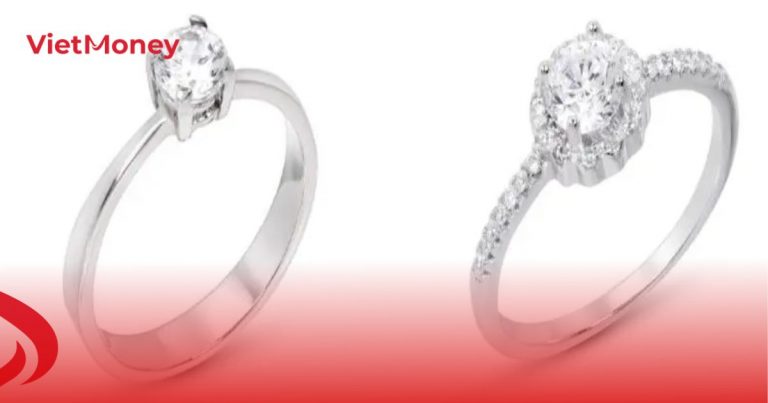 cách phân biệt vàng trắng và bạc