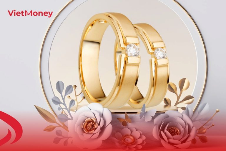 Đổi nhẫn cưới nhân dịp kỷ niệm ngày cưới