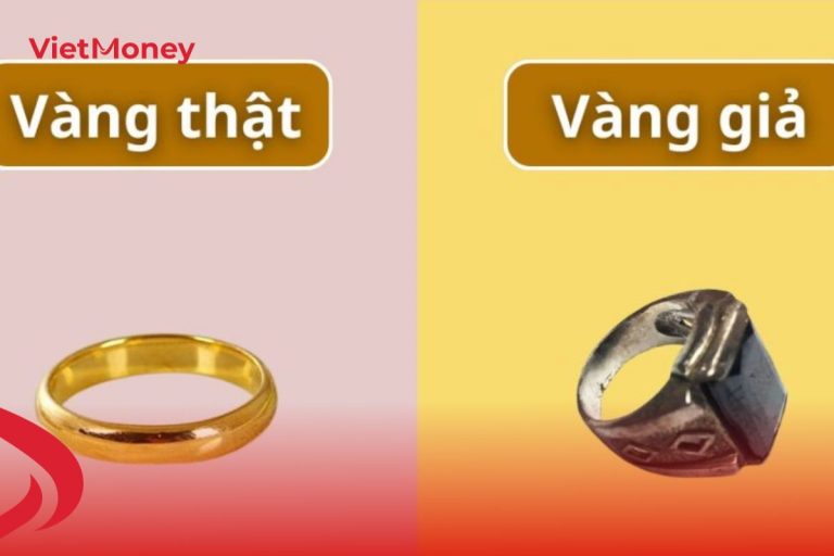 Sử dụng nhiệt độ để dễ dàng thấy được sự khác nhau giữa vàng thật và vàng giả