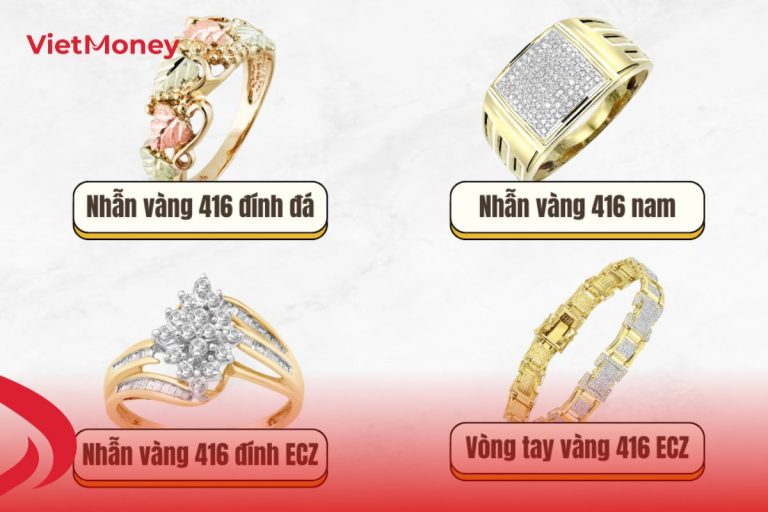Đặc điểm nổi bật của vàng 416 là vàng gì?