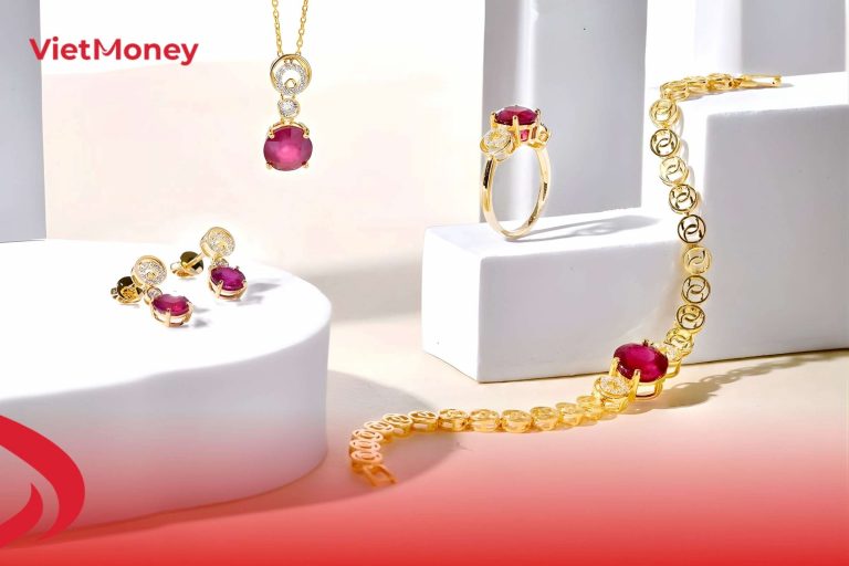 Ký hiệu 916 thể hiện tỷ lệ 91,6% vàng nguyên chất trong hợp kim vàng 22k