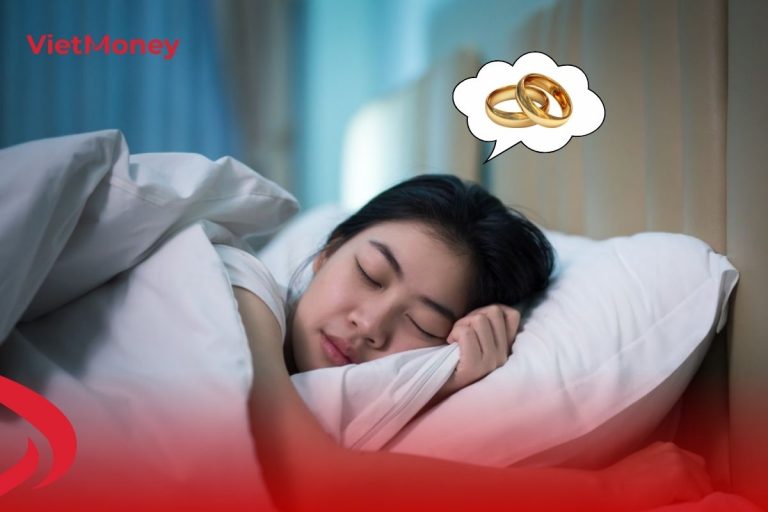 Mơ thấy đeo nhẫn vàng thường là giấc mơ mang điềm báo tốt