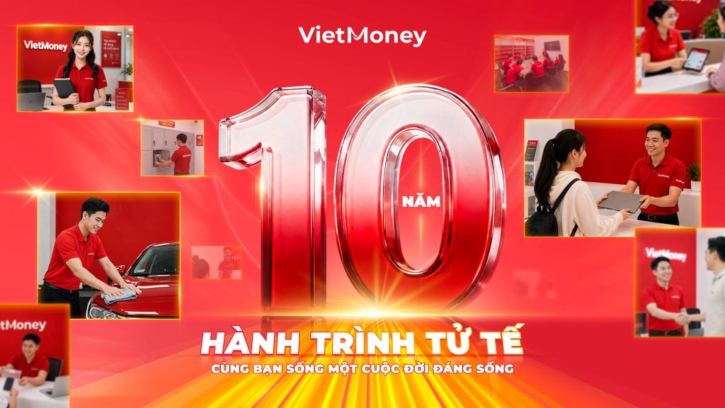 Kỉ niệm 10 năm Vietmoney