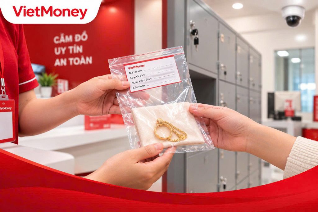 Cam vang 18k tại VietMoney
